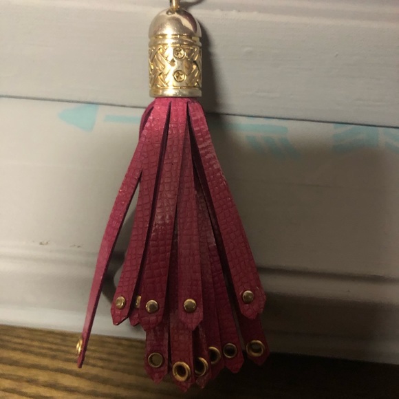 Cole Haan pink Patton Full zip wallet - Picture 3 of 15